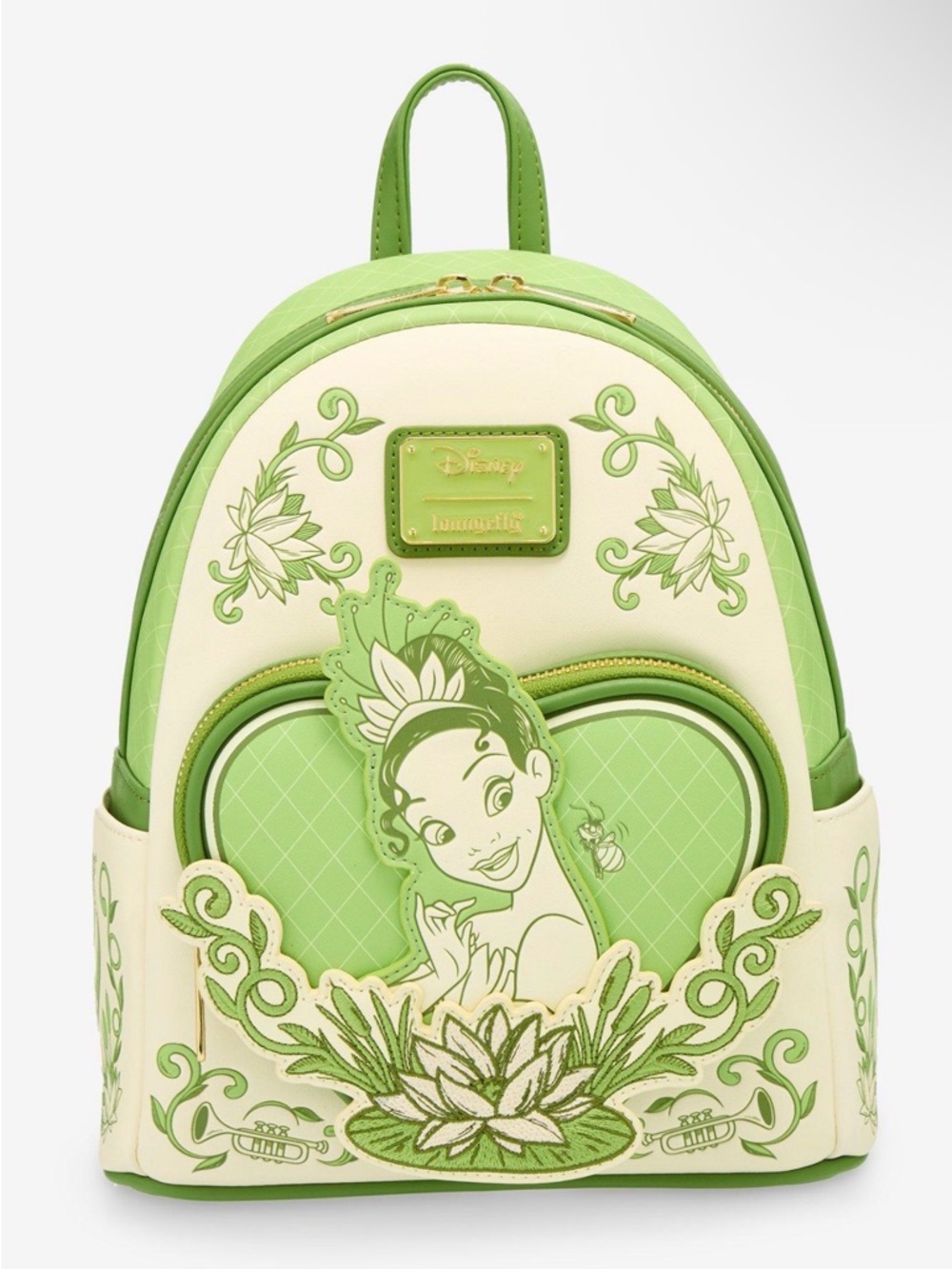 New Loungefly Disney The Princess and the Frog Tiana Bayou Mini Backpack